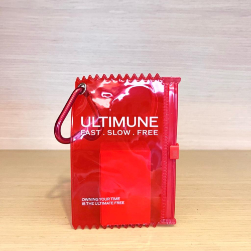 栗子美妝?｜全新 SHISEIDO 資生堂 小紅迷你愛心掛飾包 專櫃中文標