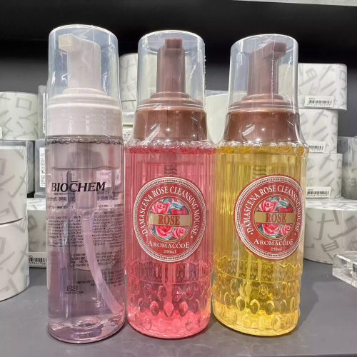 【桃園現貨】雅聞倍優 黑玫瑰氨基酸保濕洗卸慕絲 170ml洗卸合一溫和清潔細緻泡泡 Arwin Biochem專櫃代購
