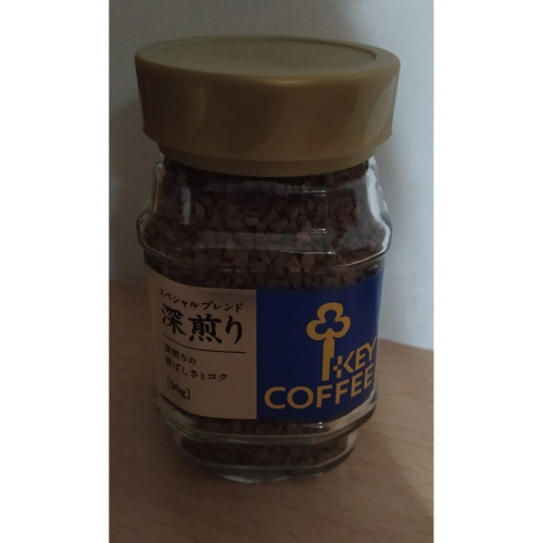 Key Coffee 特級深焙即溶咖啡90g