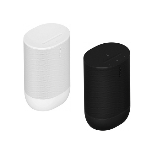 【SONOS】Move 2 便攜式智慧喇叭 白/黑 公司貨