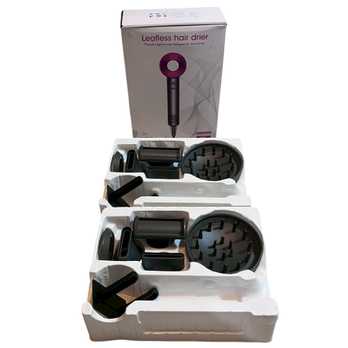 ❮全新❯ Leafless Hair Drier 無葉片高速負離子吹風機配件 5款專業磁吸風嘴 速乾護髮 抗毛躁、擴散