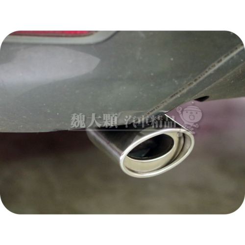 《絕版出清不退換》TUCSON(16-21，汽油款非Turbo版) 不鏽鋼尾飾管(一組一車份)ー全新非中古非展示 TL