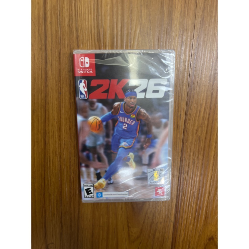 NS SWITCH NBA2K26 全新現貨
