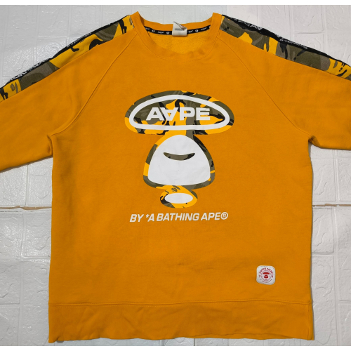 (9872) AAPE 長袖上衣 胸圍116 衣長71