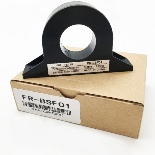 噪聲濾波器FR-BSF01 FR-BLF 三菱伺服 變頻器抗電磁幹擾磁環 現貨