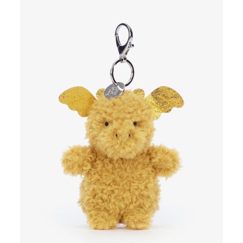 【Jellycat 正品代購】英國??空運直送 jellycat 小金龍吊飾??