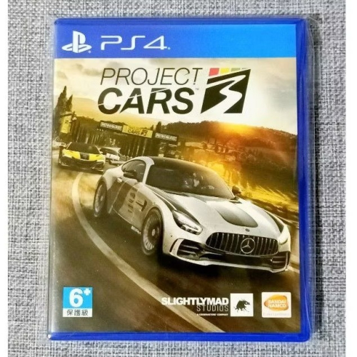 【小確幸】PS4 賽車計畫 3 Project CARS 3 中文版 遊戲片 光碟