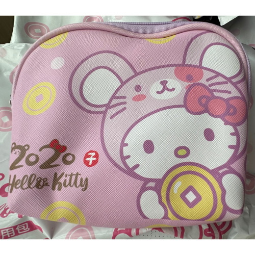 【小咪ㄉ家】7-11 kitty金鼠年系列萬用包