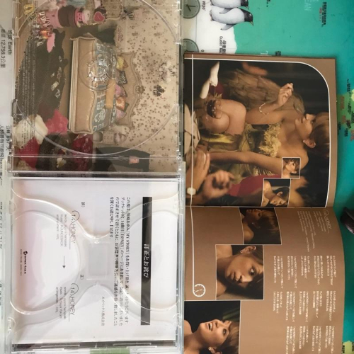 岡山可面交二手CD盒子空盒子附歌詞 my story ayumi hamasaki AVCD-17610 濱崎步日本歌手