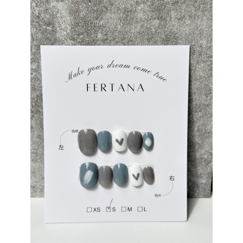 Fertana studio手工穿戴甲