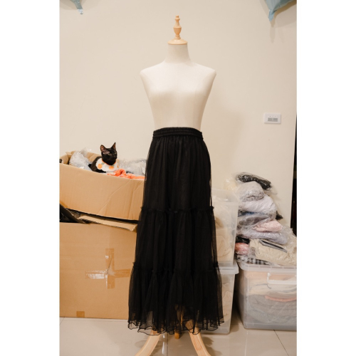 Freak’s store 蛋糕紗紗長裙｜全新含吊牌