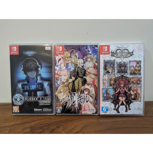 可領券 二手 switch 冷門遊戲片 3片合售 便宜賣