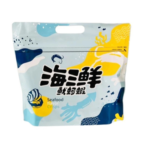彰化縣線西鄉農會 海三鮮魷蚵蝦120g