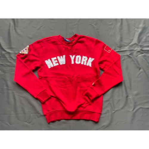 【J2】全新Majestic復古紐約洋基NY Yankees大學T SZ XS