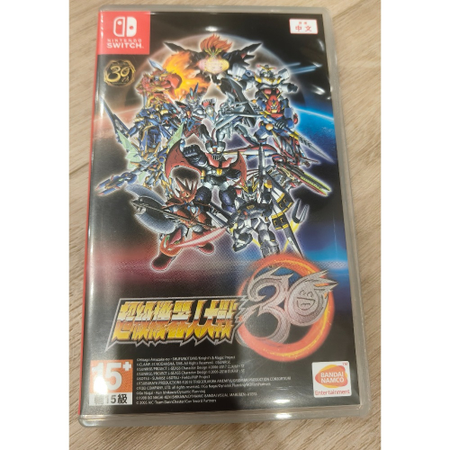 Switch 機器人大戰30 中文 二手