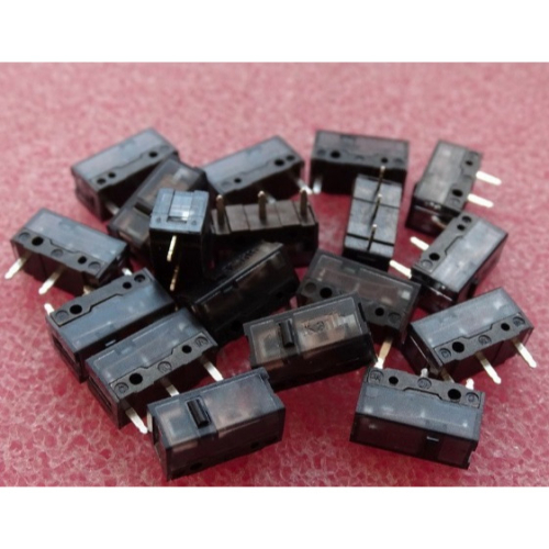 凱華 Kailh 黑曼巴 黑點 GM8.0 電競級 頂級微動開關 壽命8000萬次 微動開關 滑鼠左右鍵 毫米級觸發