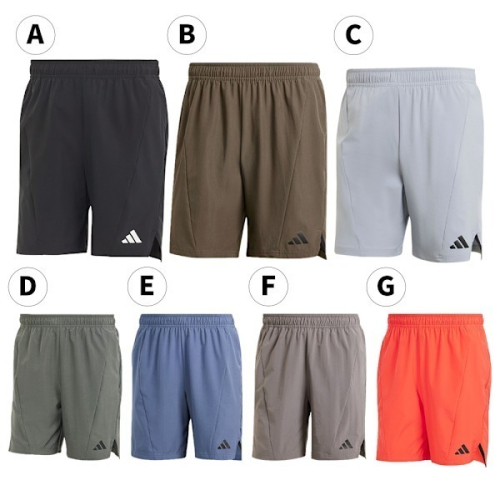 Adidas 短褲 男裝 排汗 抽繩 拉鍊口袋【運動世界】IK9723/IX9134/JP0924/IS2263