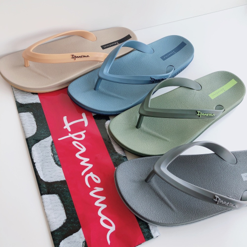 ?*Ipanema 2023*男生巴西拖鞋(阿娜特 精緻質感 ANATOMIC 人字夾腳拖鞋)