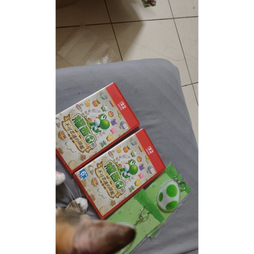 Switch 2 耀西與不可思議的圖鑑