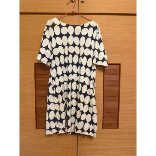 二手 Uniqlo 原點長版圓領上衣