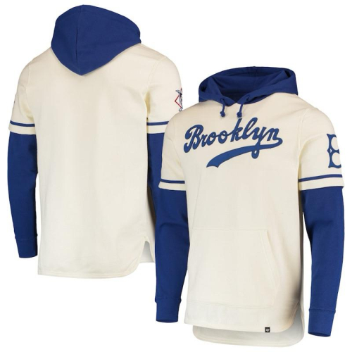 【J4】47‘ 美國大聯盟洛杉磯道奇LA Dodgers Trifecta Shortstop Hoody L/ XL