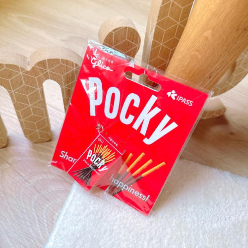 ipass一卡通pocky 可愛收藏 一卡通 捷運 公車