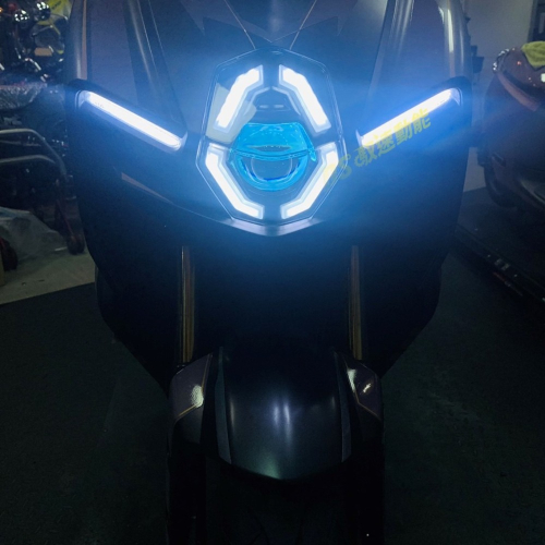DS馭速動能-CTH 曼巴大燈 LED魚眼大燈 改裝大燈 魚眼燈 惡魔眼 遠近燈 免原廠交換 另有整合式方向燈