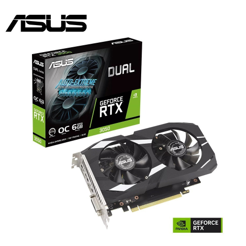 【現貨含稅】ASUS 華碩 DUAL-RTX3050-O6G 顯示卡