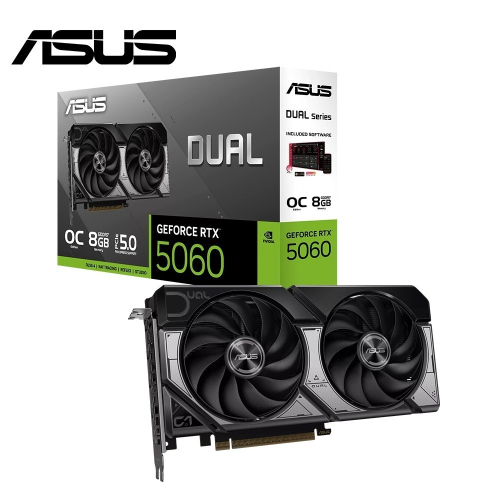 【現貨含稅】ASUS 華碩 DUAL-RTX5060-O8G 顯示卡