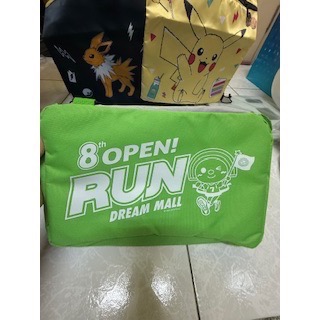 全新品?高雄夢時代路跑OPEN將❗️雙拉鏈運動包//運動鞋袋 2022年 OPEN RUN