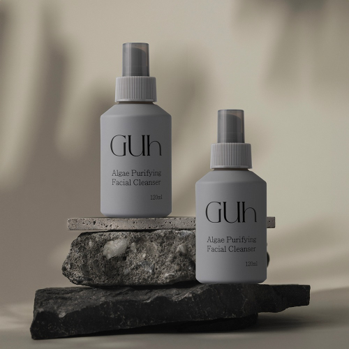 GUH蘊光菁萃潔顏乳兩件組 Algae Purifying Facial Cleanser 120ml x2