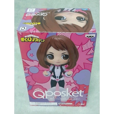 日版 BANPRESTO Qposket 我的英雄學院 麗日御茶子 C款