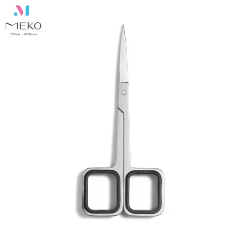 MEKO 專業不鏽鋼磨砂直剪 X-083 /多功能小剪刀/修容剪/萬用剪
