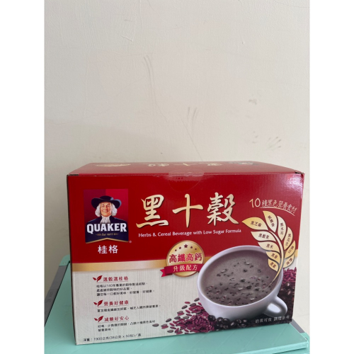 桂格黑十榖