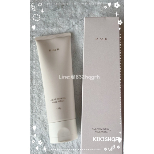 出清特惠 ✿日本RMK ✿ rmk 粉紅泥膜皂霜 洗面乳 120g