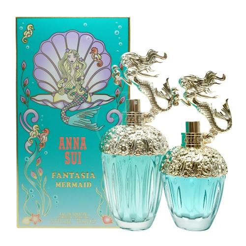 ANNA SUI安娜蘇 童話美人魚淡香水(75ml｜50ml)【Try it】