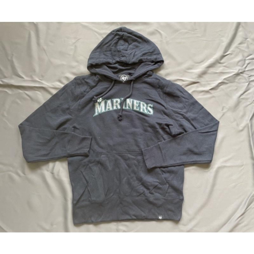 【I3】全新47 Brand西雅圖水手Seattle Mariners帽T SZ M