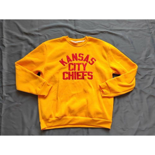 【J3】全新超級杯冠軍堪薩斯酋長Kansas Chiefs NFL大學T SZ L