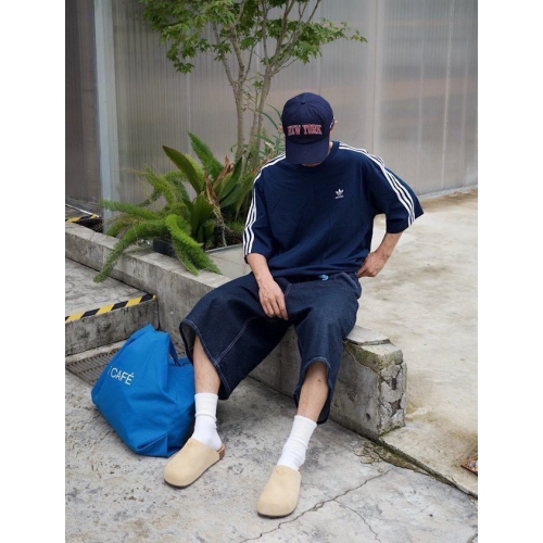 章若楠同款adidas 勃肯鞋