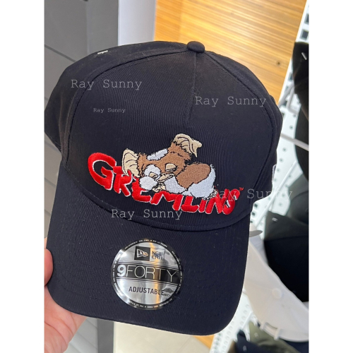 RS代購 NEW ERA全新正品NEW ERA配件-NEW ERA 9FORTY 趴睡小精靈 棒球帽