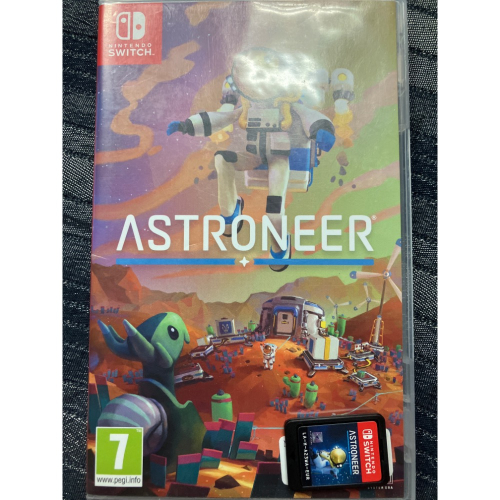《二手現貨》NS Switch 星際冒險家 ASTRONEER 中文版
