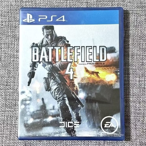 【小確幸】全新現貨 PS4 戰地風雲4 Battlefield 4 FBS 射擊類 英文版 遊戲片 光碟
