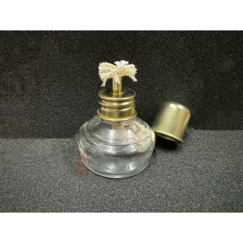 銅頭銅蓋酒精燈 50～100ml 玻璃酒精燈 酒精燈燈芯 酒精燈組