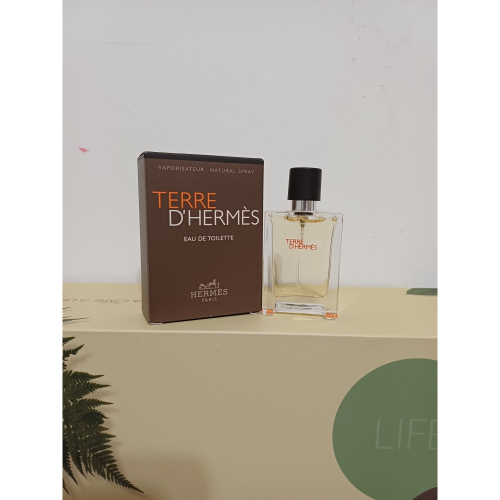 HermesTerre D＇Hermes 愛馬仕大地淡香水 12.5ml