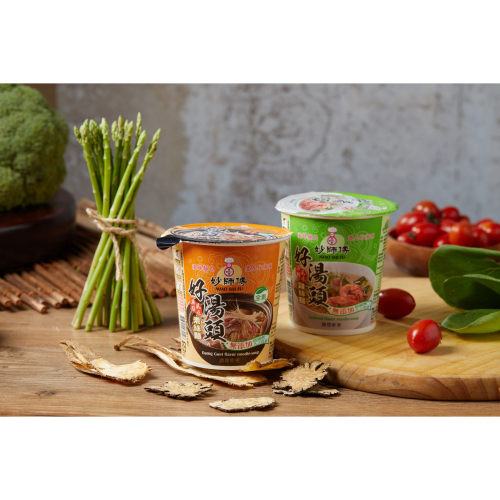 妙師傅｜好湯頭杯麵｜免煮｜露營 下午茶 宵夜 好夥伴｜海鮮口味｜藥膳口味-純素｜菜多多｜濃湯頭